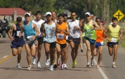 Un santafesino ganó los últimos 42k del año en la Argentina