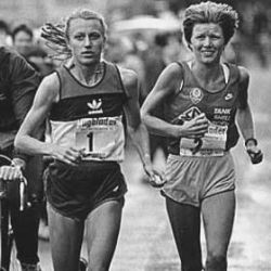 La última maratón de Grete Waitz