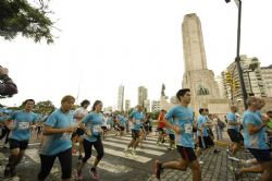 Una multitud por la infancia: se corri la carrera de Unicef en Rosario
