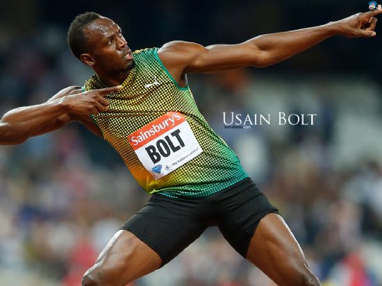 Usain Bolt volvi a las pistas y baj por primera vez los diez segundos