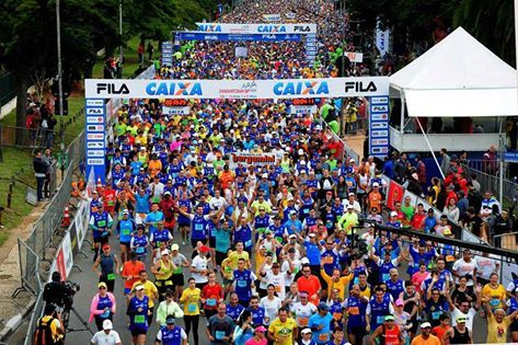 21 Maratona Internacional de Sao Paulo