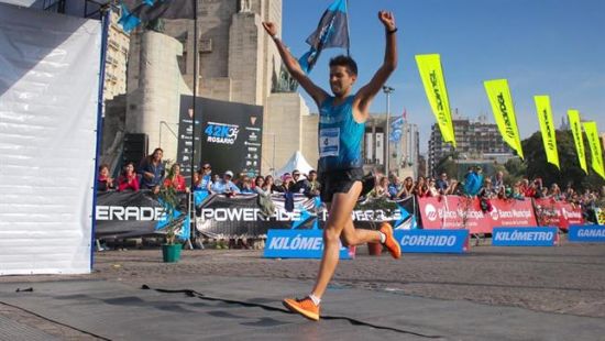 Tras la maratn de Rosario, un nuevo horizonte en la vida de Lucas Bagaloni