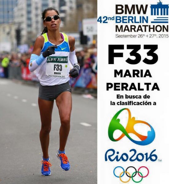 Mara Peralta: La reina del maratn argentino busca la marca para Ro 2016