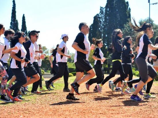 Ponen en marcha una serie de controles a los grupos de running en Rosario