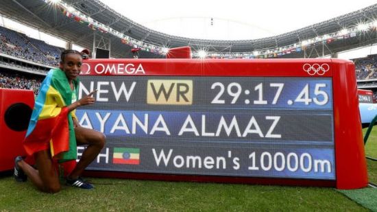 Los nuevos rcords mundiales en atletismo que dej Ro 2016
