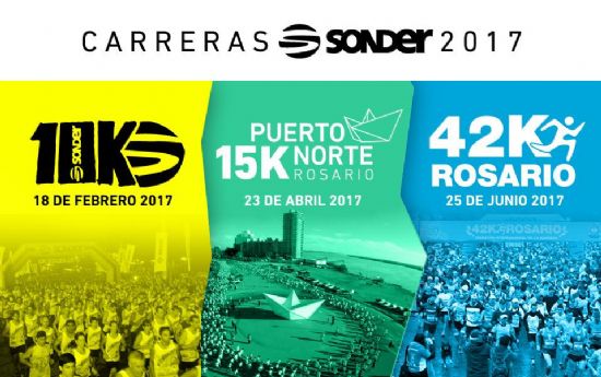 Calendario 2017: SONDER arranca la temporada de carreras