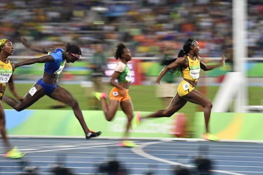 La jamaiquina Elaine Thompson se convirti en la velocista ms rpida del planeta