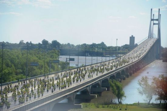  Rosario se prepara para la 7 edicin del Maratn del Puente