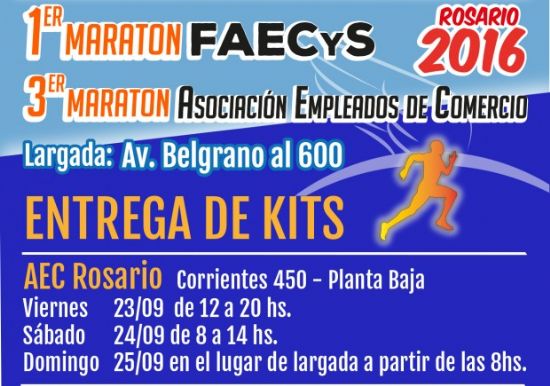 No te quedes sin participar del Maratón 2016