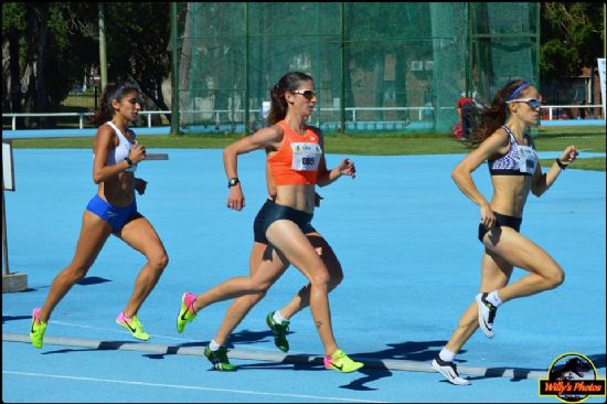 Hoy corre Carolina Lozano