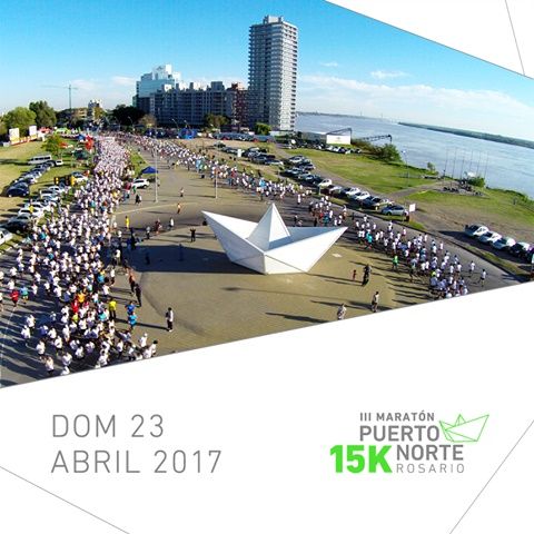 Se viene la 3 Maratn 15K Puerto Norte