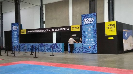 Todo listo para los 42k Rosario !