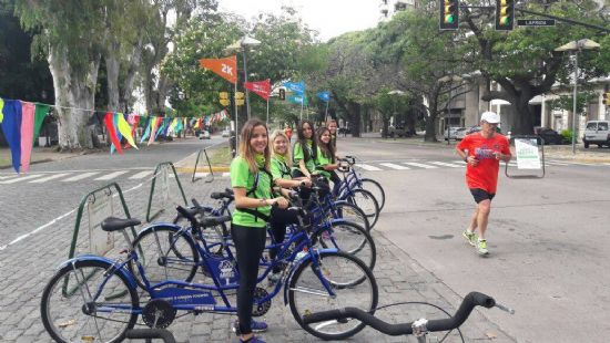 PASEO A CIEGAS: Se inaugura nueva Estaciòn en Puerto Norte