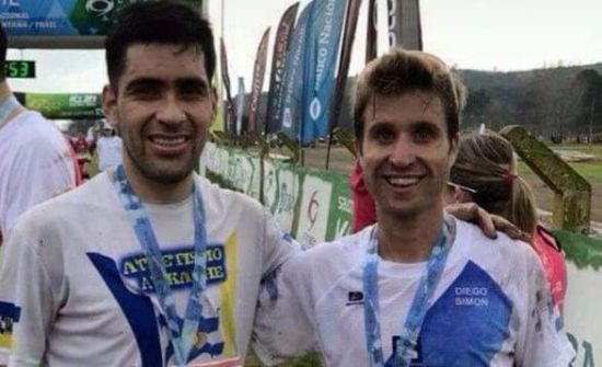 Daro Lalo Ros se coron Campen Nacional de Trail y clasific para el Mundial de Italia