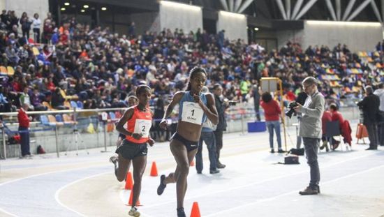 ROBLEDO: CUARTO EN EL MEETING DE CATALUÑA Y RECORD MUNDIAL DE DIBABA EN 2000 METROS