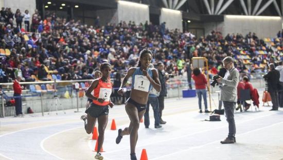 ROBLEDO: CUARTO EN EL MEETING DE CATALUA Y RECORD MUNDIAL DE DIBABA EN 2000 METROS