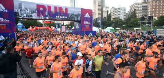 17º Media maraton de Rosario