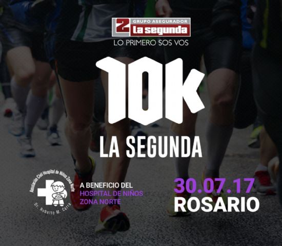 Proximo domingo Carrera Solidaria La Segunda