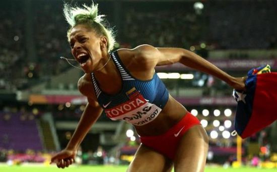 Quien ser elegida la nueva estrella del Atletismo mundial ?