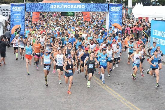 Se corrió el 42K Rosario 2017