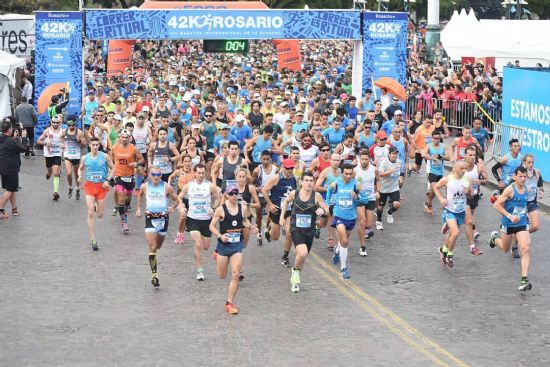 Se corri el 42K Rosario 2017