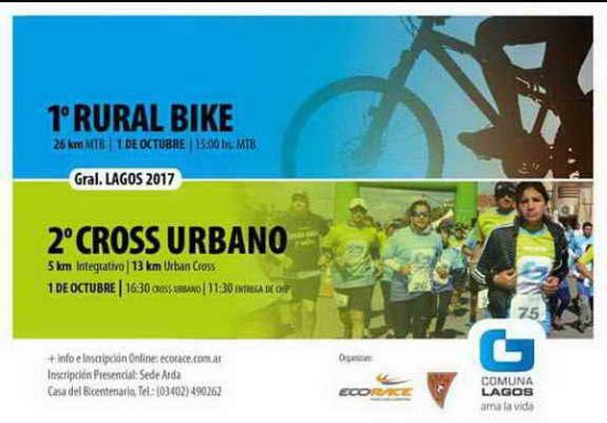 Cross Urbano domingo por la tarde en Gral Lagos