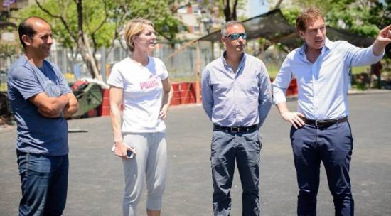 PARQUE CHACABUCO, LA PRÓXIMA PISTA SINTÉTICA EN BA