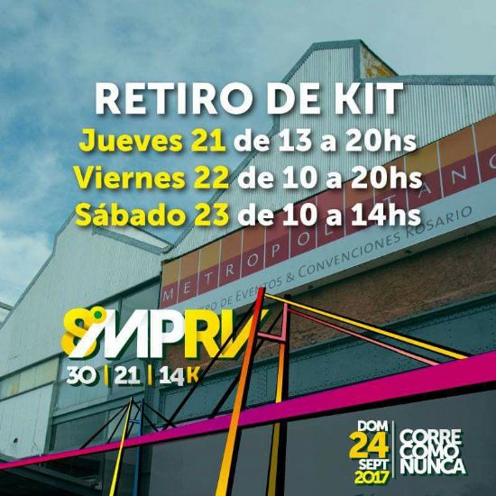 Sigue la inscripción para el Maratón del Puente Rosario-Victoria