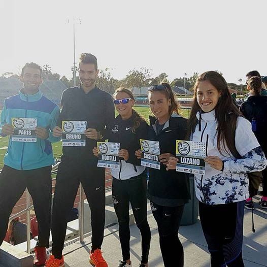 BELEN CASETTA: 3º EN LOS MOUNT SAC RELAYS