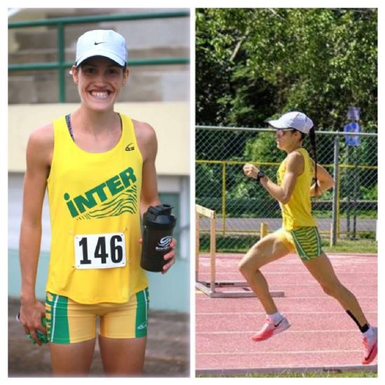 CAROLINA LOZANO RECORD NACIONAL U23 DE LA MILLA EN PISTA