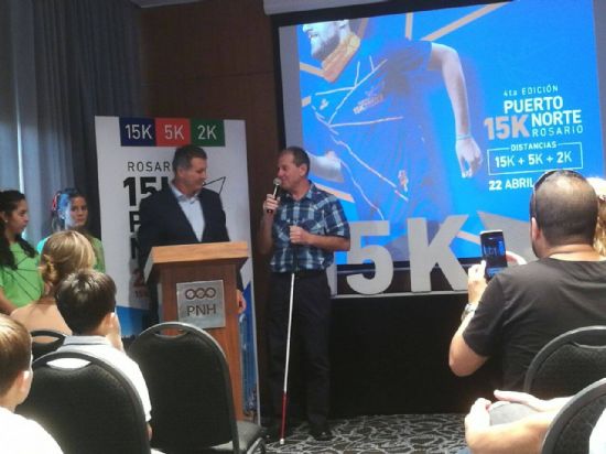 SE PRESENTÓ LA 15K PUERTO NORTE