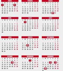 LA CADA DIO A CONOCER EL CALENDARIO NACIONAL 2019