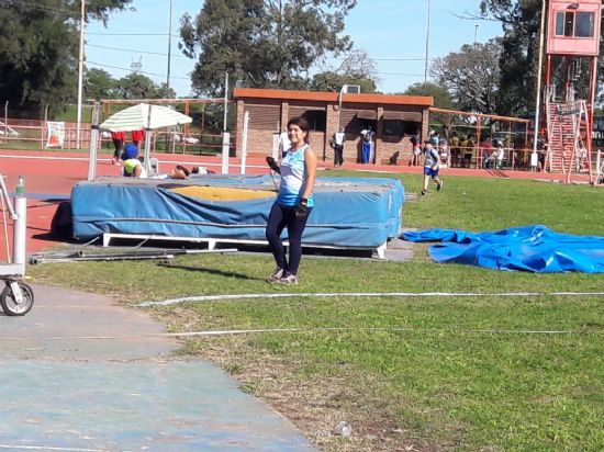 RECORD EN LANZAMIENTO DE MARTILLO U 14, U16 Y U18