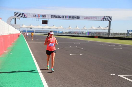 CELINA BELTRAN FUE SELECCIONADA PARA EL MUNDIAL DE 100K