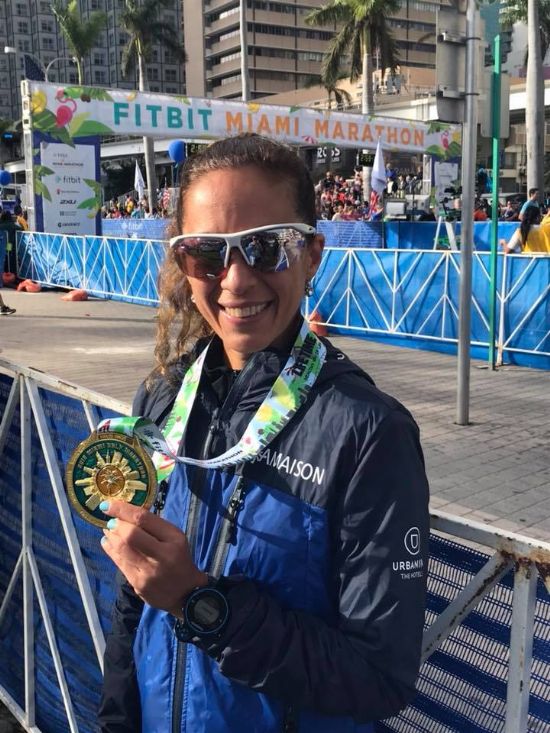 MARIELA ORTIZ: 4º EN LA MEDIA DE MIAMI