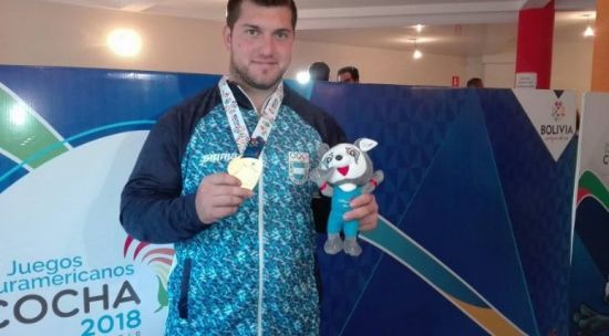 DORADA COCHABAMBA PARA JOAQUÍN GÓMEZ