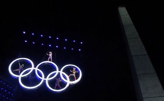 Sorprendente apertura de los Juegos Olimpicos de la Juventud Buenos Aires 2018