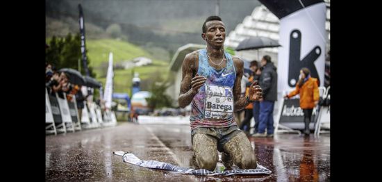 “Bendición”, la mejor foto del año según la IAAF