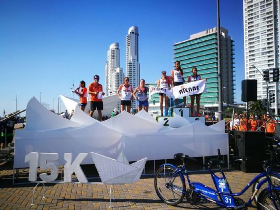 Los 15K de Puerto Norte fueron un éxito