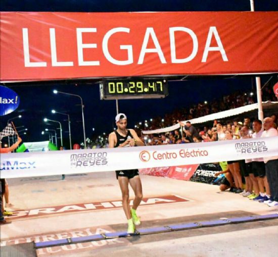 MARATÓN DE REYES 2018 : FEDERICO BRUNO SE CORONÓ POR 5TA. VEZ