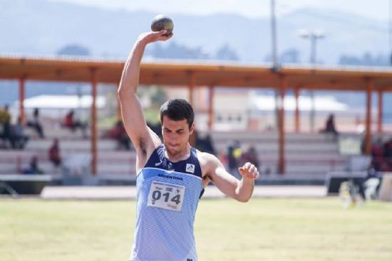 PANDIANI: ORO EN EL DECATHLON DEL SUDAMERICANO SUB-23