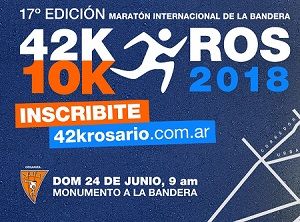 Te vas a perder la fiesta maratónica Rosarina?