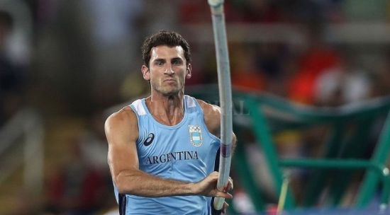 GERMÁN CHIARAVIGLIO SERÁ EL ABANDERADO EN LOS ODESUR