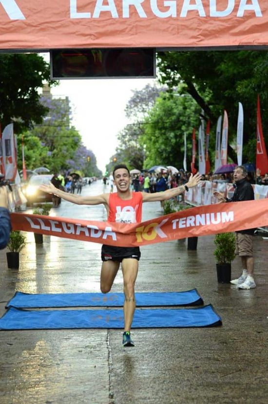 Julian Molina y un muy buen cierre de año