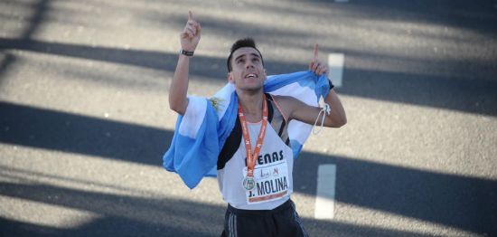 Media maratn de Bs. As.: Julin Molina es el nuevo campen argentino