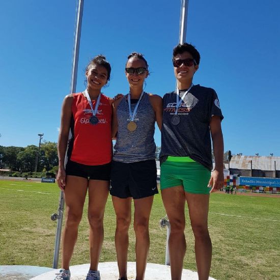 ATLETAS ROSARINOS SE DESTACARON EN EL CAMPEONATO NACIONAL