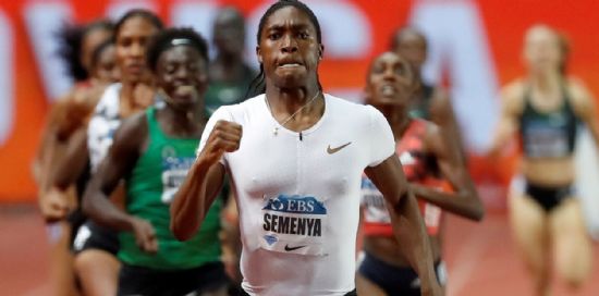 Caster Semenya deberá reducir sus niveles de testosterona para poder competir