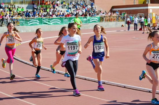 El 23 de Marzo torneo de pista y campo en el Estadio Municipal - Rosario