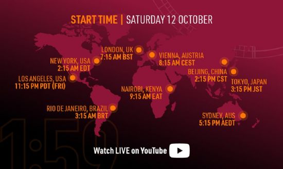 INEOS 1:59 | Streaming del reto de Eliud Kipchoge en Viena