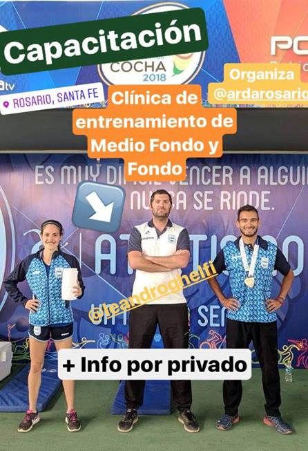 CLINICA ENTRENAMIENTO MEDIO FONDO Y FONDO